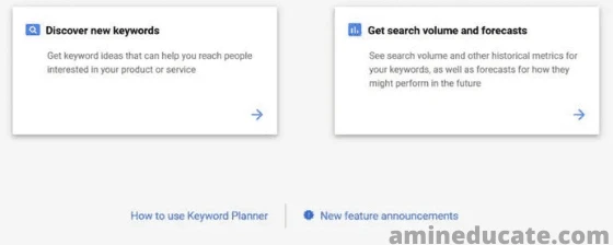 How To Use Google Adwords Keyword Planner