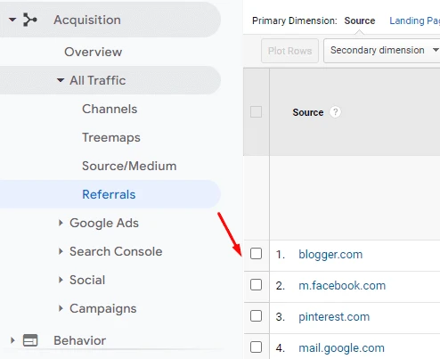 How to Check Backlinks in Google Analytics