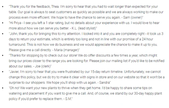 How To Respond To Negative Reviews On Google (With Examples)