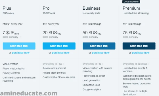 Best Commercial Video Hosting Services