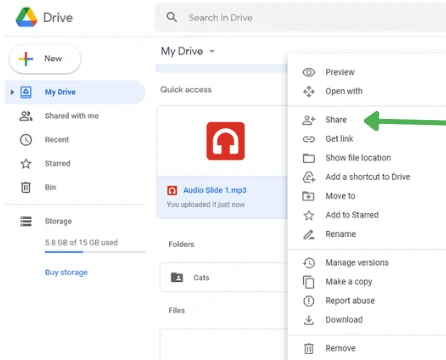 How To Add Audio To Google Slide Presentation