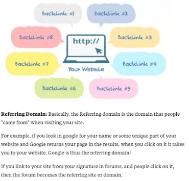 Difference Between Referring Domains and Backlinks