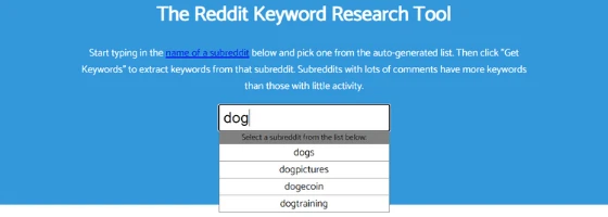 Keyworddit Tool for Reddit Keyword Research (Overview & Features)