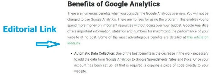 Example of Backlinks in SEO: Bad, Good, and Best Type of Backlinks